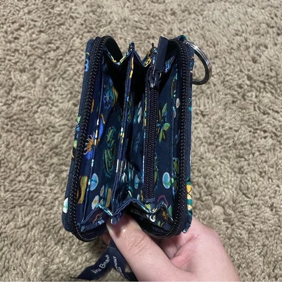 Vera Bradley zip wallet - Picture 3 of 5